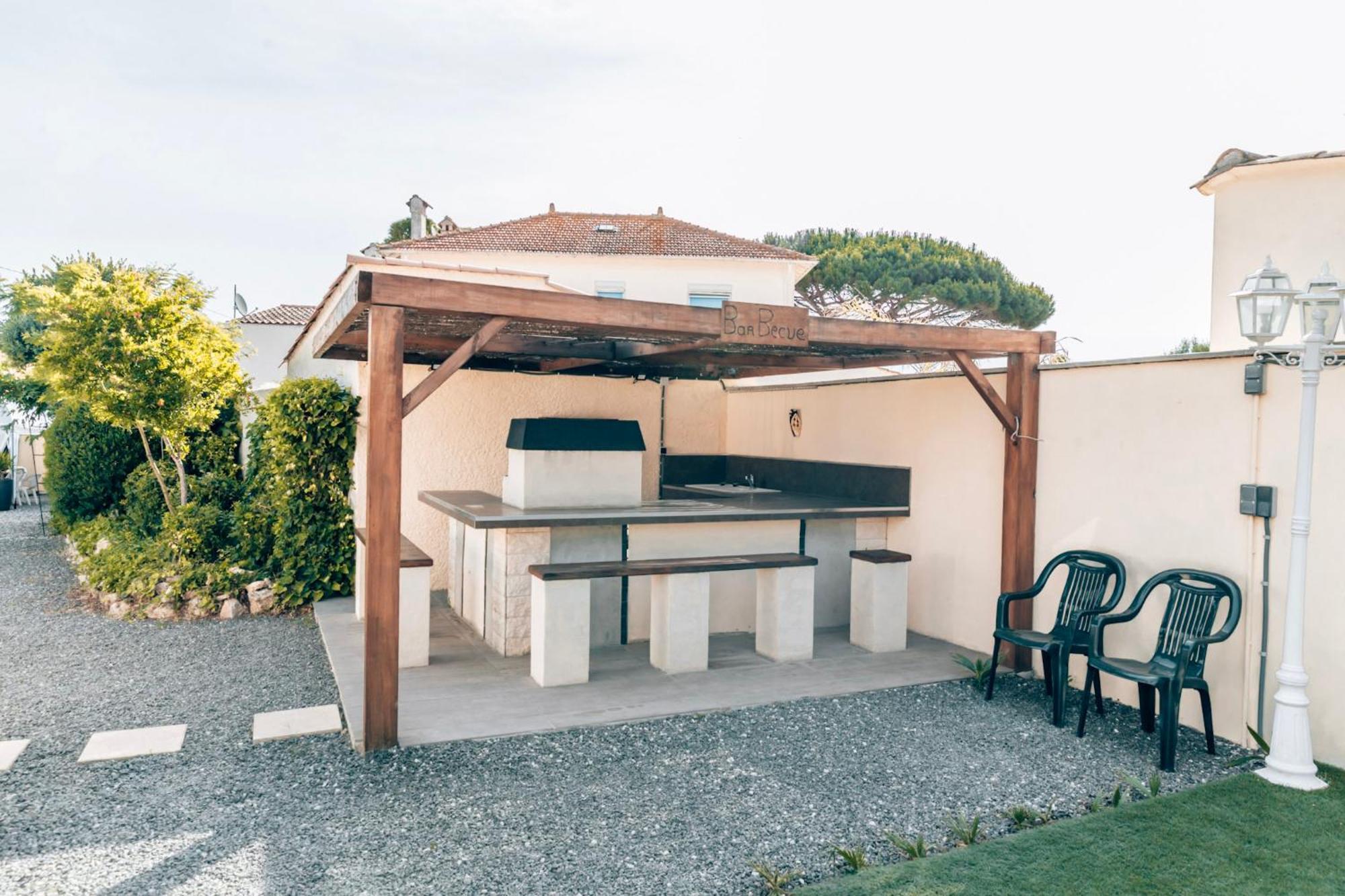 Reve D'azur, 2 Chambres, Maison Julia En Bord De A La Nartelle, Piscine Partagee, Parking & Terrasse Bbq, Wifi Et Draps Inclus A Pied