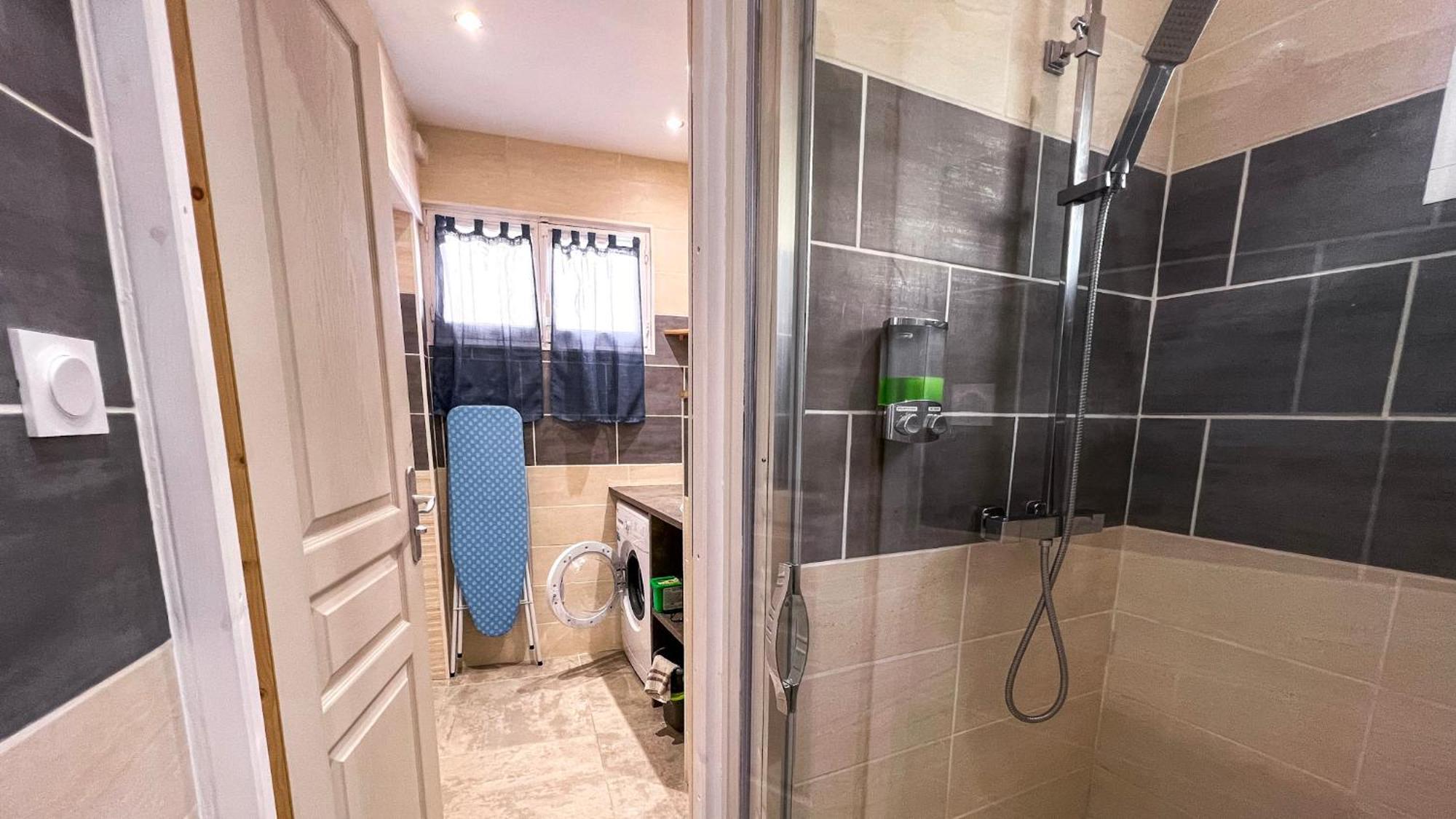 Reve D'azur, 2 Chambres, Maison Julia En Bord De A La Nartelle, Piscine Partagee, Parking & Terrasse Bbq, Wifi Et Draps Inclus A Pied Ferienhaus *