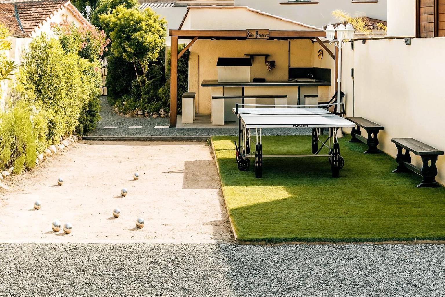 Reve D'azur, 2 Chambres, Maison Julia En Bord De A La Nartelle, Piscine Partagee, Parking & Terrasse Bbq, Wifi Et Draps Inclus A Pied Sainte-Maxime